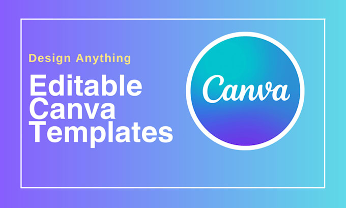 design ebook or business document using canva template
