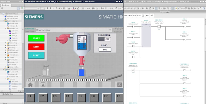program plc and hmi for your automation project
