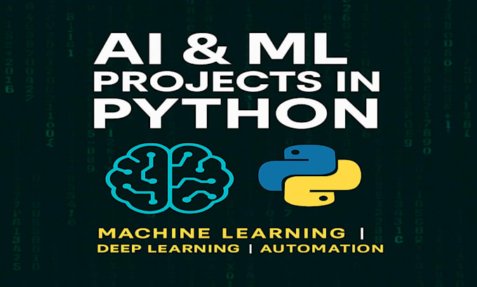 develop ai and machine learning projects in python