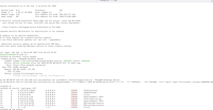 deploy servers with automation