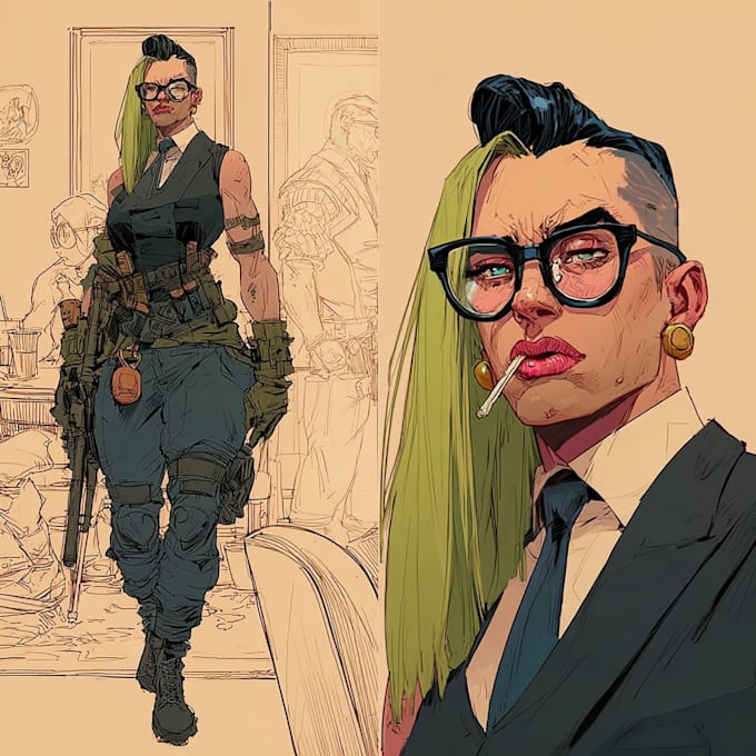 illustrate comic book illustration character design illustrate comic book illust