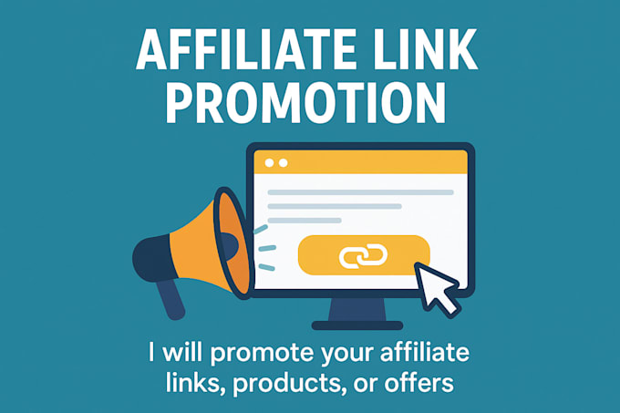 promote your store and affiliate link with targeted link promotion