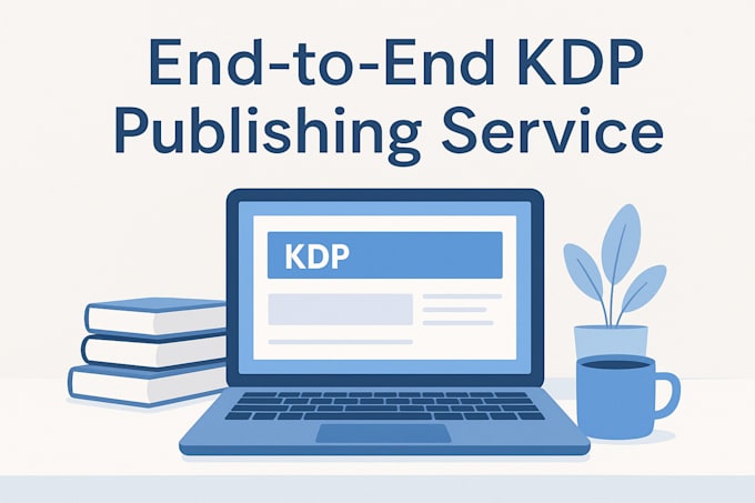 format, publish, and optimize your book for amazon KDP