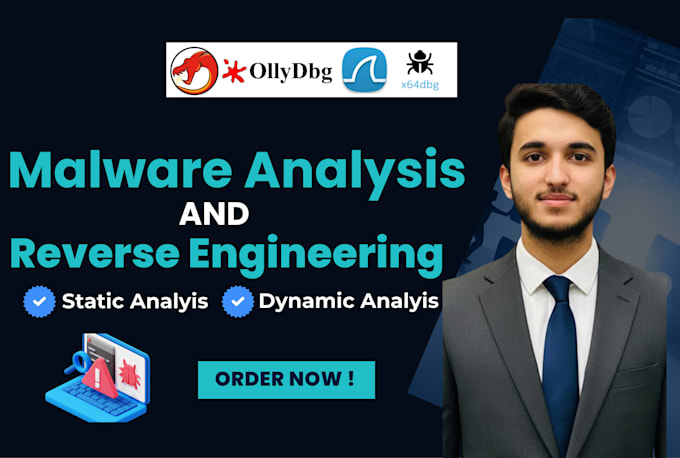 do malware analysis and reverse engineering with reporting