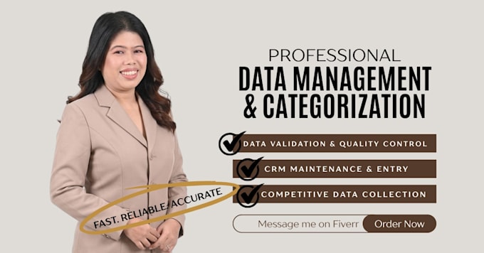 provide professional data management and document formatting