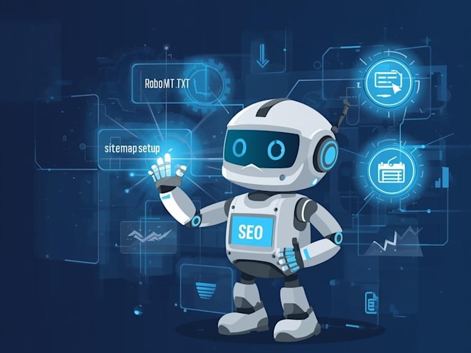 configure google search console, robots txt and sitemap