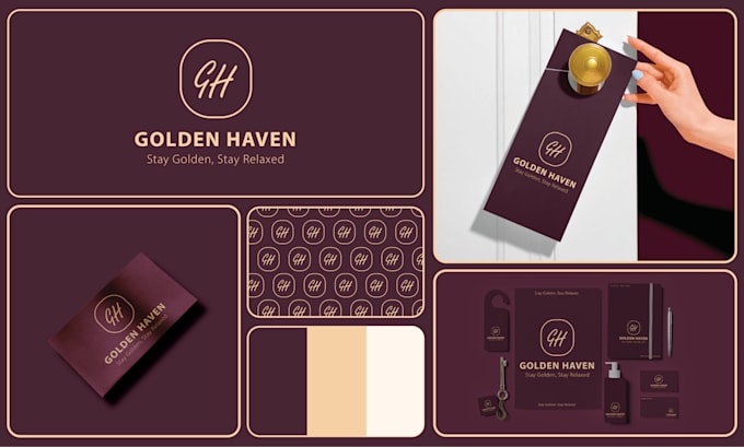 create professional brand identity and brand guidelines