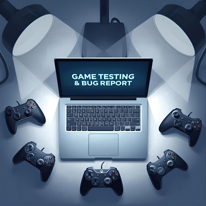 test your game and provide detailed feedback and bug reports