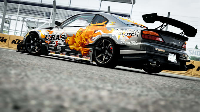 make you a car livery or wrap