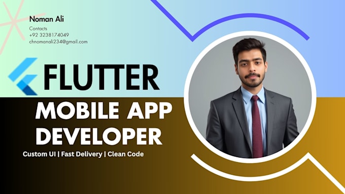 design and develop flutter apps with stunning UI