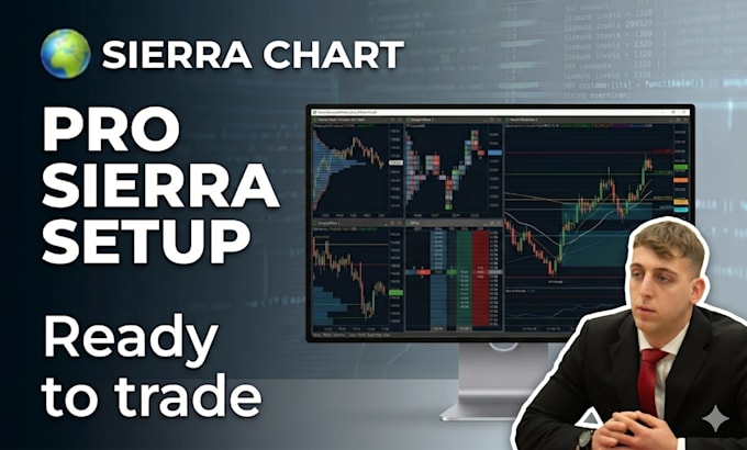 build a professional sierra chart setup and custom chartbook