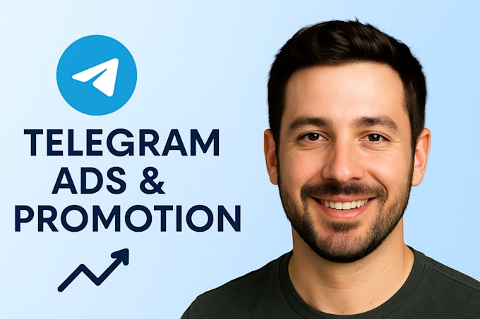 Run professional telegram ads campaign and organic promotion by ...