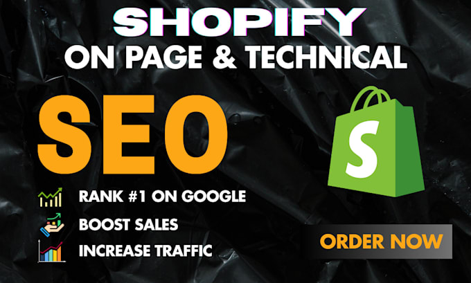 fix shopify on page and technical SEO issues