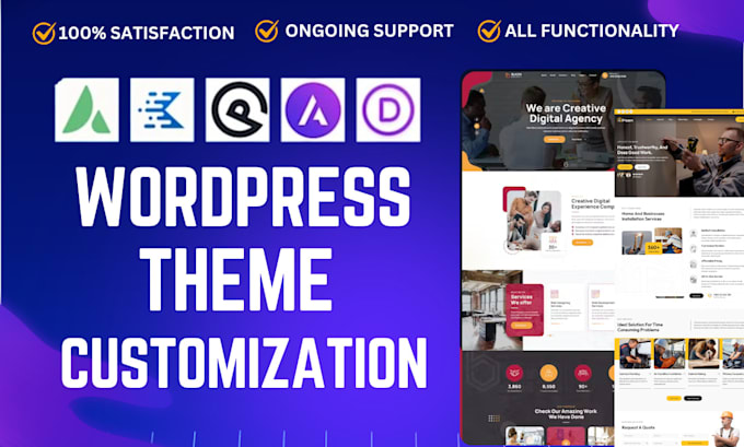 design a wordpress website with elementor pro
