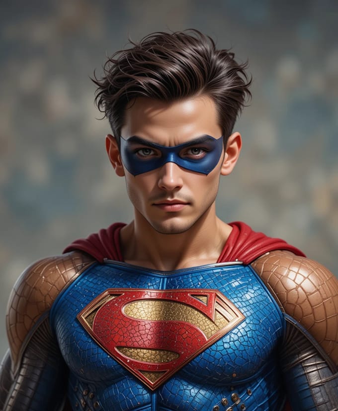 creating super hero character concepts for comics