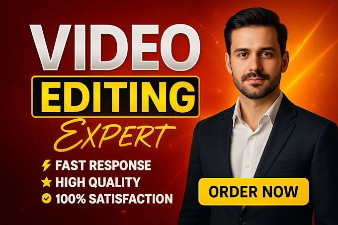 edit youtube videos, reels and tiktok videos
