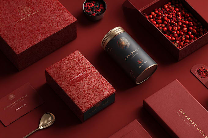 Create a pixel perfect packaging box design with die cut by ...