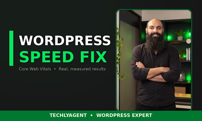 speed up wordpress website and fix core web vitals