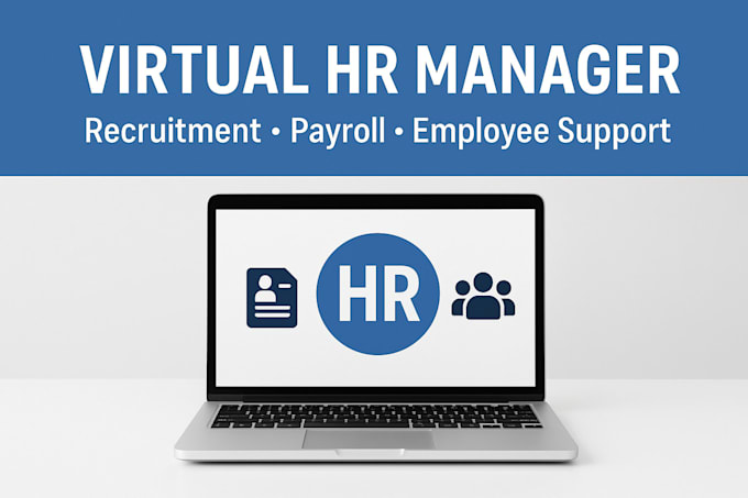 be your remote monthly HR manager and assistant