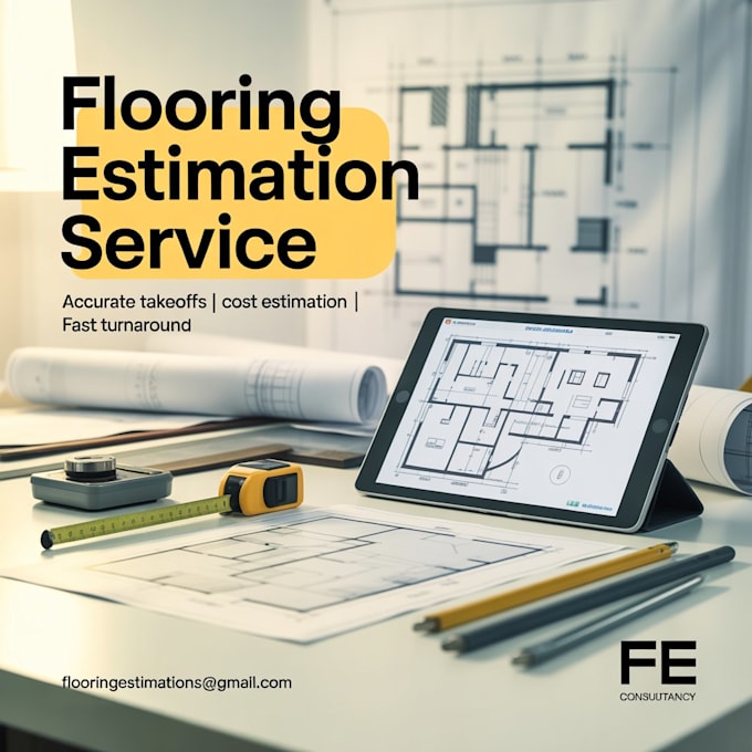 provide accurate flooring and ceramic tile estimation