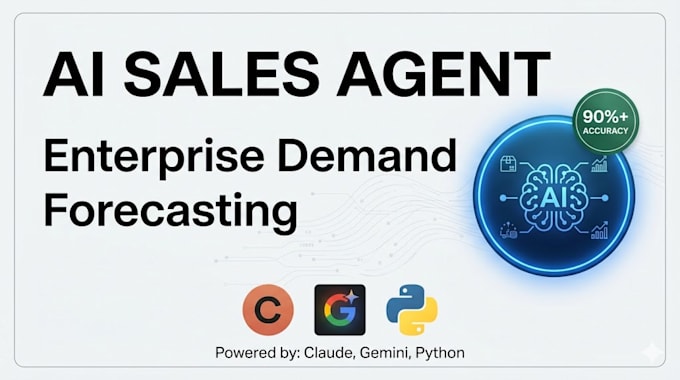build an ai sales agent for enterprise demand forecasting