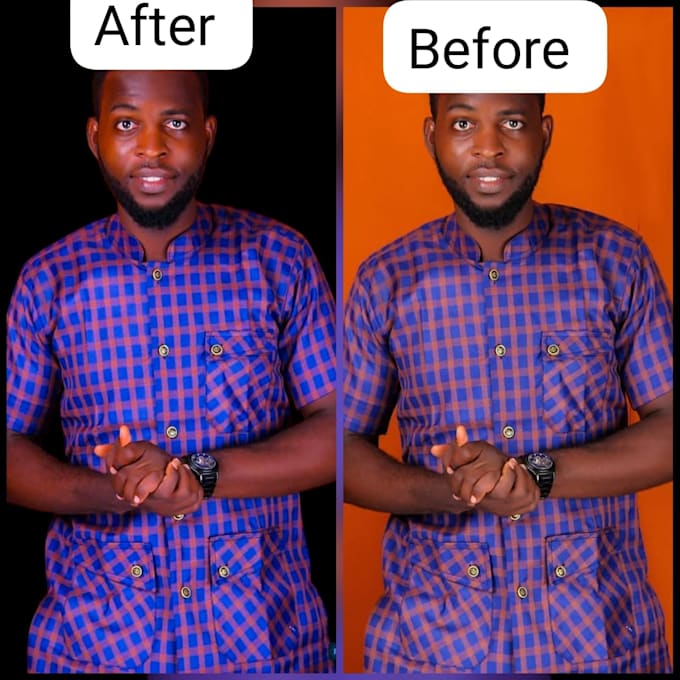 professionally remove background in less than 1 hour