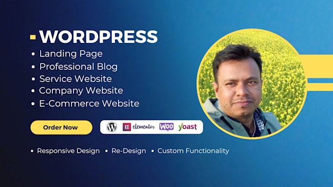 build a high converting elementor website