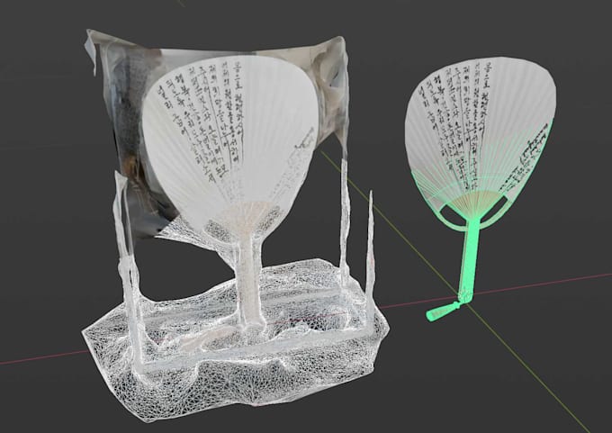 convert your 3d scan data into clean, optimized 3d models
