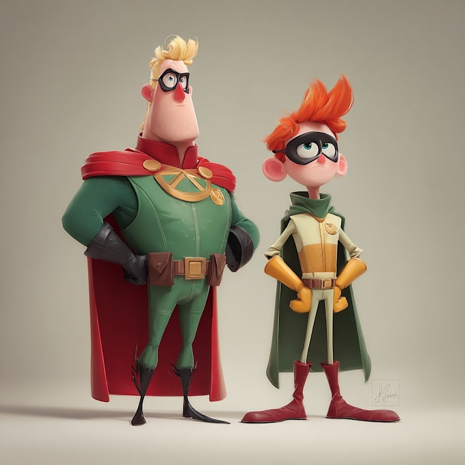 design you a character or superhero