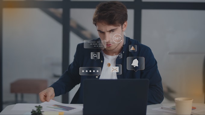create saas and ai product animation for startups