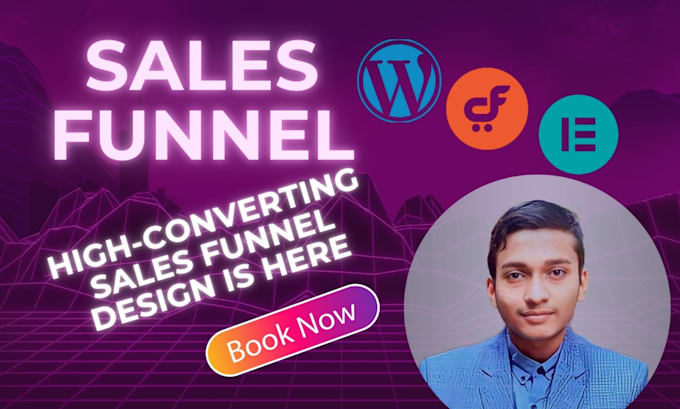 build sales funnel for lead generation and conversion