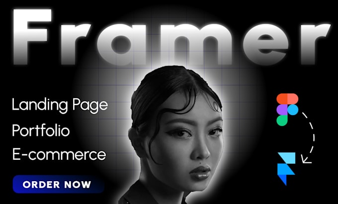 build a high converting SEO landing page in framer