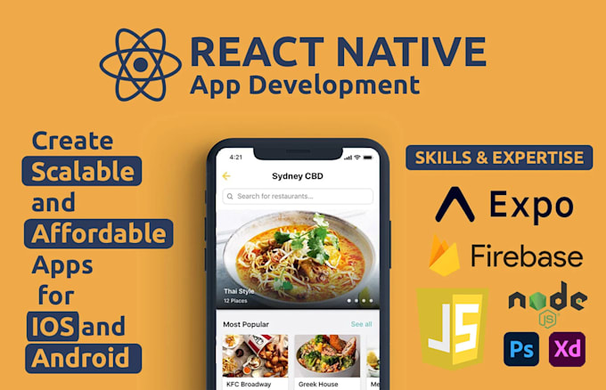 develop highperformance crossplatform apps with react native