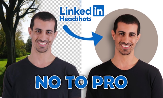 make your linkedin photo look professional