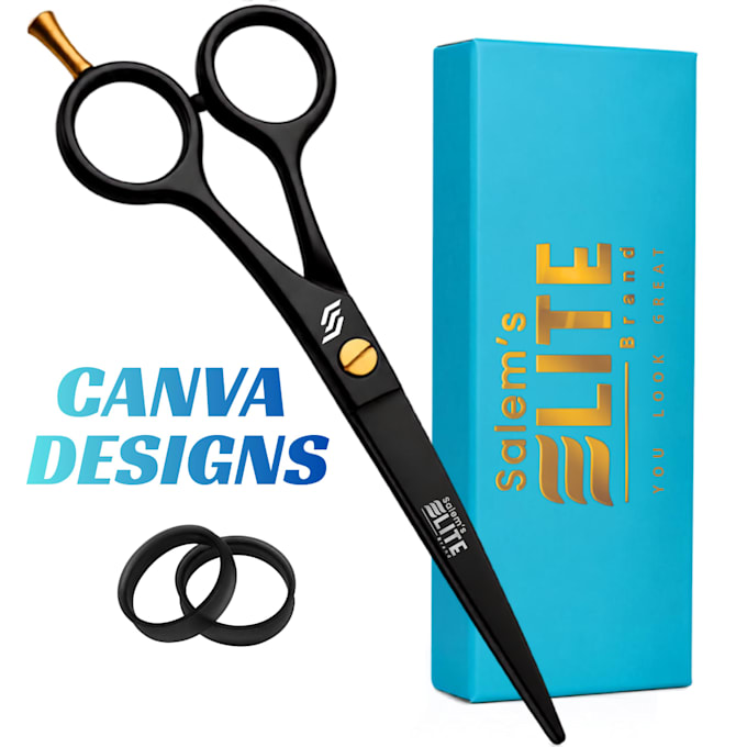 create product packging listing images and more on canva