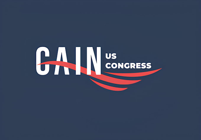Make an attractive political campaign logo design by Nikki_watson1 | Fiverr