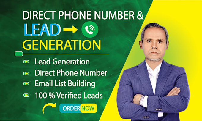 do solar lead, direct phone number, email list building
