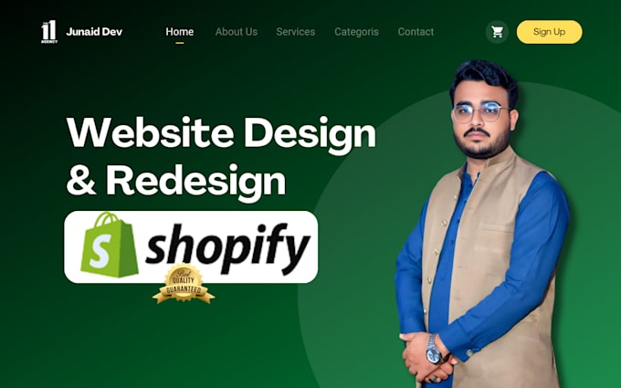 do shopify website customization, website maintenance