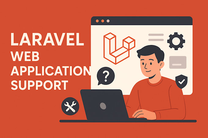 do help in web application development and support work