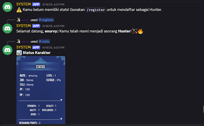 develop a custom discord bot