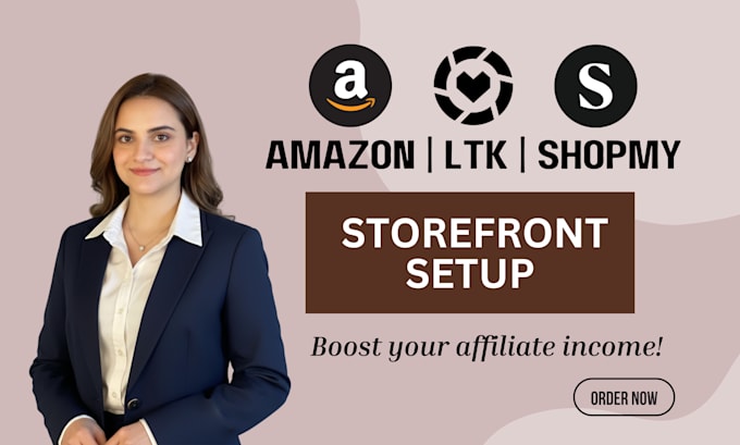 manage your ltk, amazon, shopmy storefront