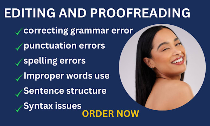 professionally edit and proofread your ebook for kindle publishing