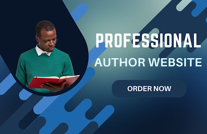design author website, book author website and ebook website