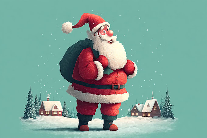do characters for christmas