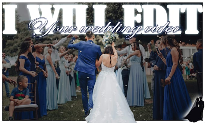 edit your wedding video