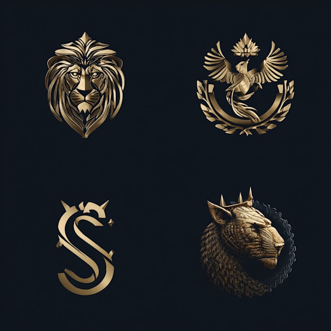 design logo for your brand or business