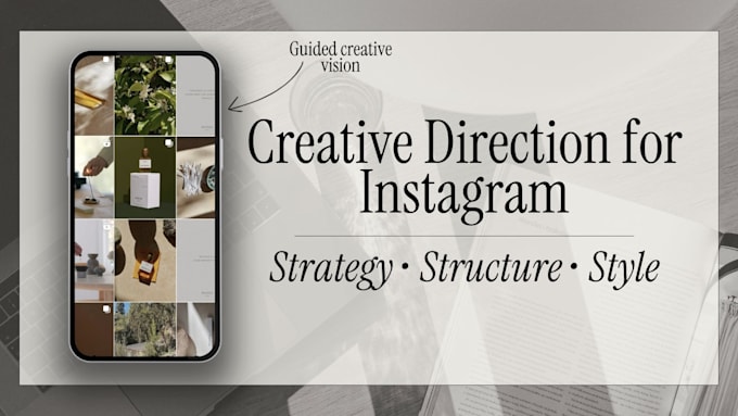 provide creative direction for your instagram content and feed