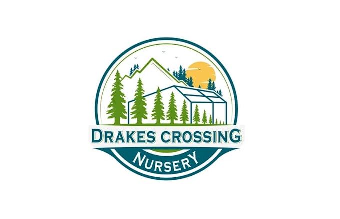 design small tree nursery logo