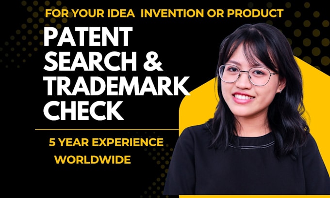 patent search and trademark check