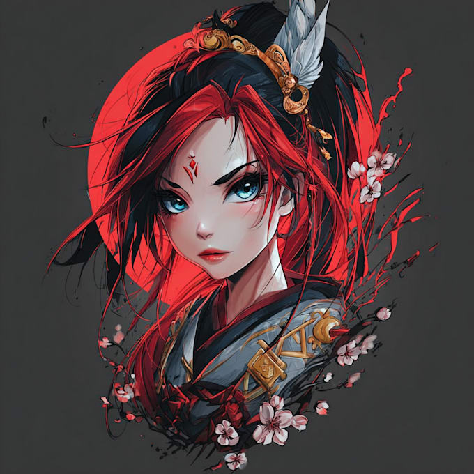 create an awesome anime tattoo design